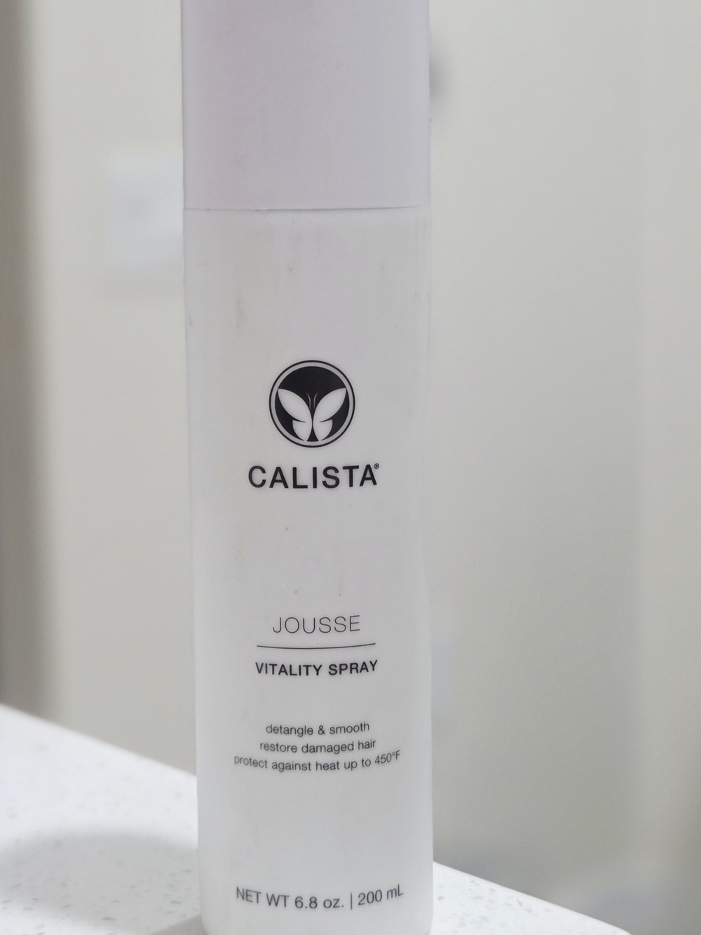 Calista Jousse Vitality Spray - White Bottle